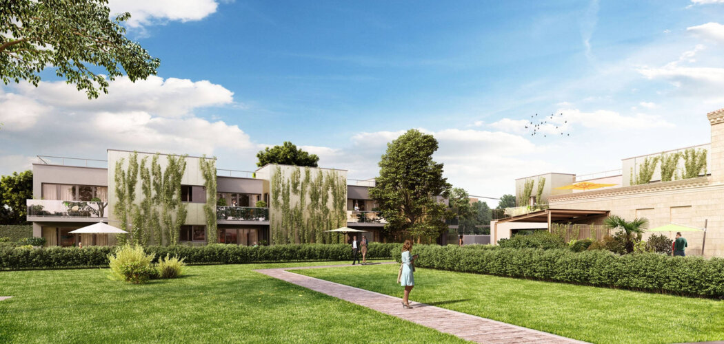 Programme immobilier neuf Komorebi - Talence : Résidence T2–T4 avec cadre verdoyant et confort optimisé proche des commodités (33400) - Référence : 14195
