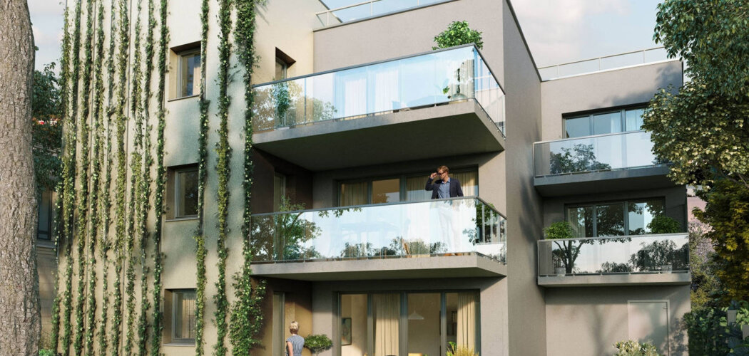 Programme immobilier neuf Komorebi - Talence : Résidence T2–T4 avec cadre verdoyant et confort optimisé proche des commodités (33400) - Référence : 14195