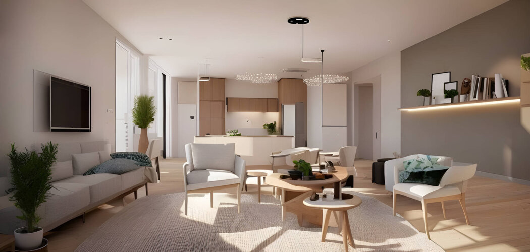 Programme immobilier neuf Komorebi - Talence : Résidence T2–T4 avec cadre verdoyant et confort optimisé proche des commodités (33400) - Référence : 14195