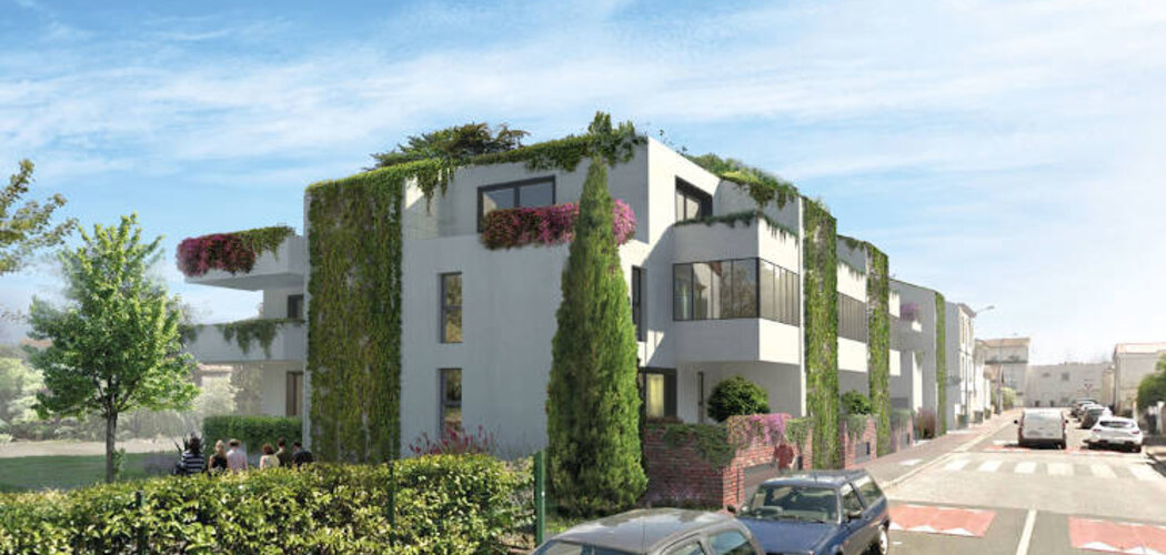 Programme immobilier neuf LA VILLA CLEMATITE - Talence : Résidence T2–T4 avec luminosité naturelle et espaces extérieurs proche des transports (33400) - Référence : 12953