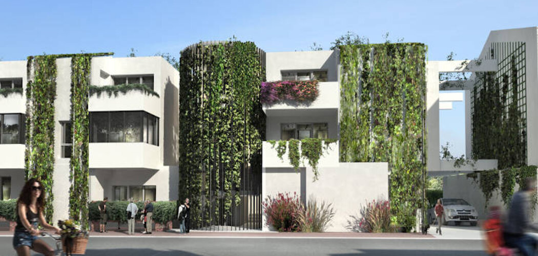Programme immobilier neuf LA VILLA CLEMATITE - Talence : Résidence T2–T4 avec luminosité naturelle et espaces extérieurs proche des transports (33400) - Référence : 12953