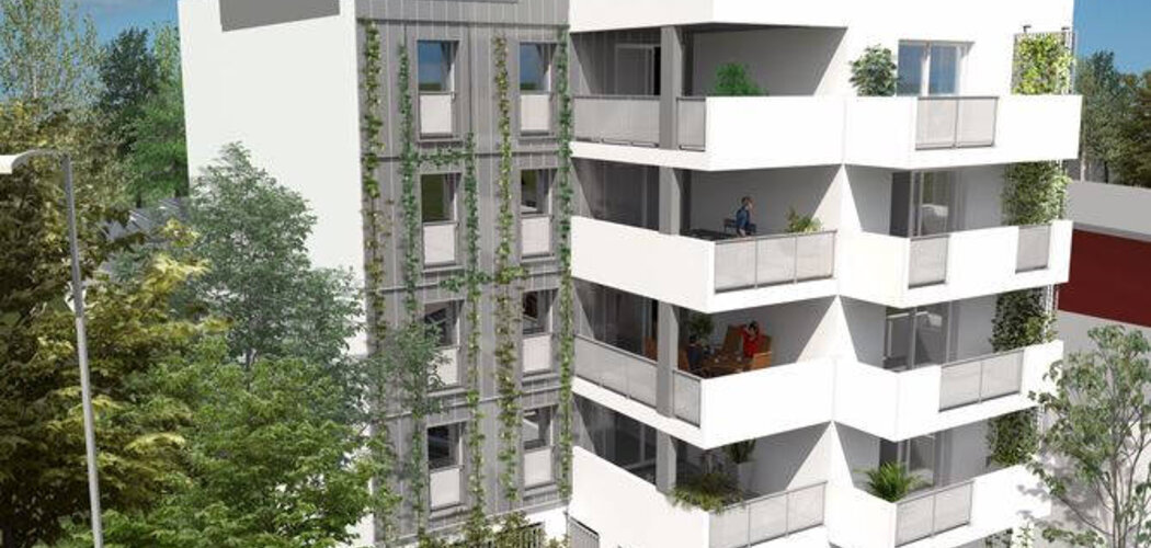 Programme immobilier neuf Green Falls - Talence : Résidence T2–T5 avec cadre résidentiel et confort optimisé proche des commodités (33400) - Référence : 6992