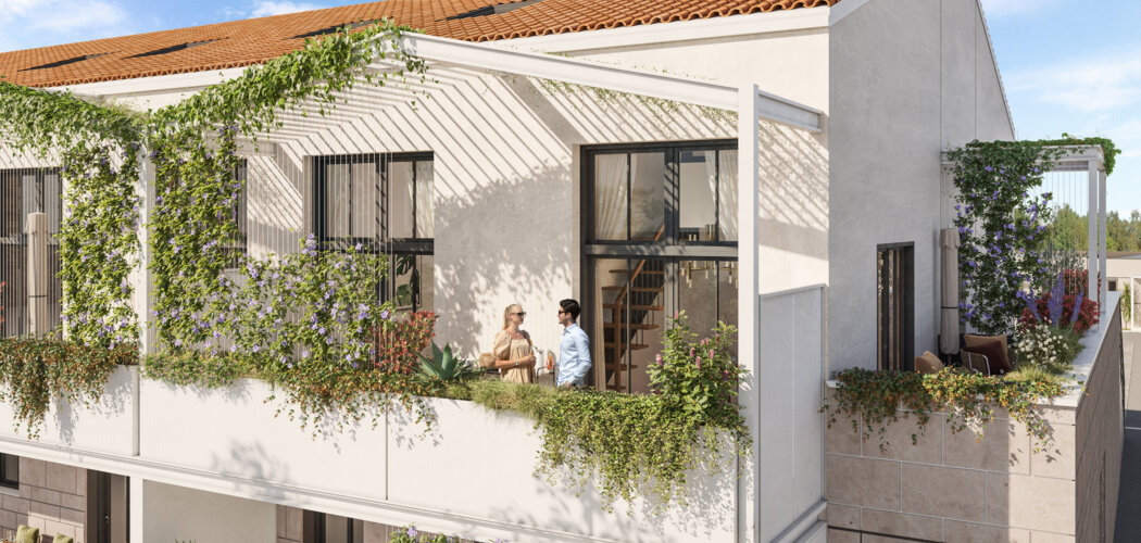 Programme immobilier neuf L'Admiral - TALENCE (33) - Appartements - Talence : Résidence T3–T5 avec cadre arboré et confort optimisé proche des transports (33400) - Référence : 14487