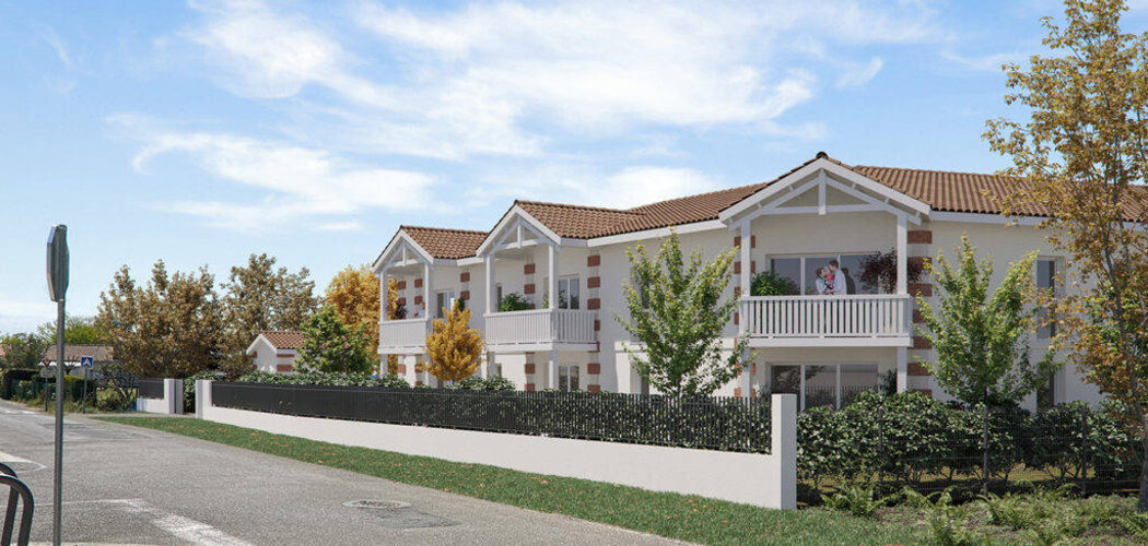Programme immobilier neuf Résidence Vend'Ouest - Vendays-Montalivet : Résidence T2–T3 avec cadre naturel et confort optimisé proche des commodités (33930) - Référence : 6459