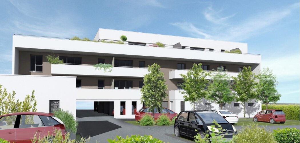 Programme immobilier neuf Les Terrasses d'Ornon - Villenave-d'Ornon : logements neufs sécurisés et verdoyants proche des commerces (33140) - Référence : 8131