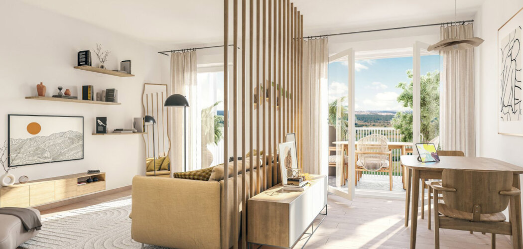 Programme immobilier neuf Naturessence - Villenave-d'Ornon près tram C (33140) - Référence : 15027