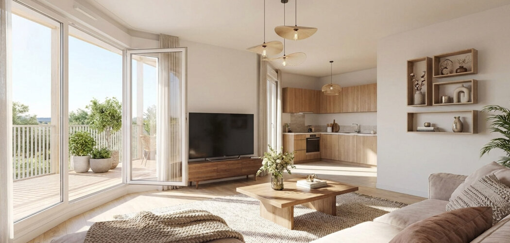 Programme immobilier neuf Naturessence - Villenave-d'Ornon près tram C (33140) - Référence : 15027