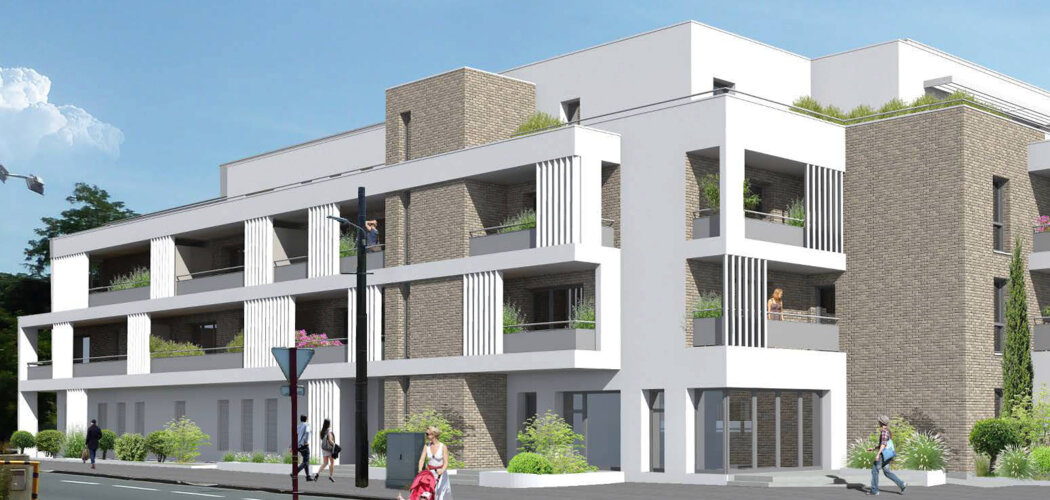 Programme immobilier neuf LE BELVEDERE DE CHAMBERY - Villenave-d’Ornon proche du bus 5 vers Bordeaux (33140) - Référence : 9213