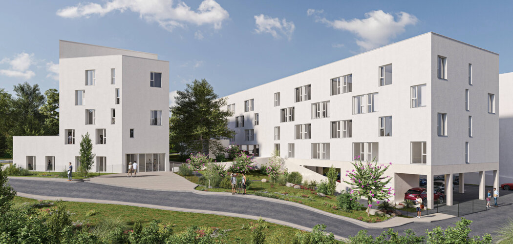 Programme immobilier neuf Vertigo - Villenave-d'Ornon résidence étudiante proche hypercentre Bordeaux (33140) - Référence : 17302