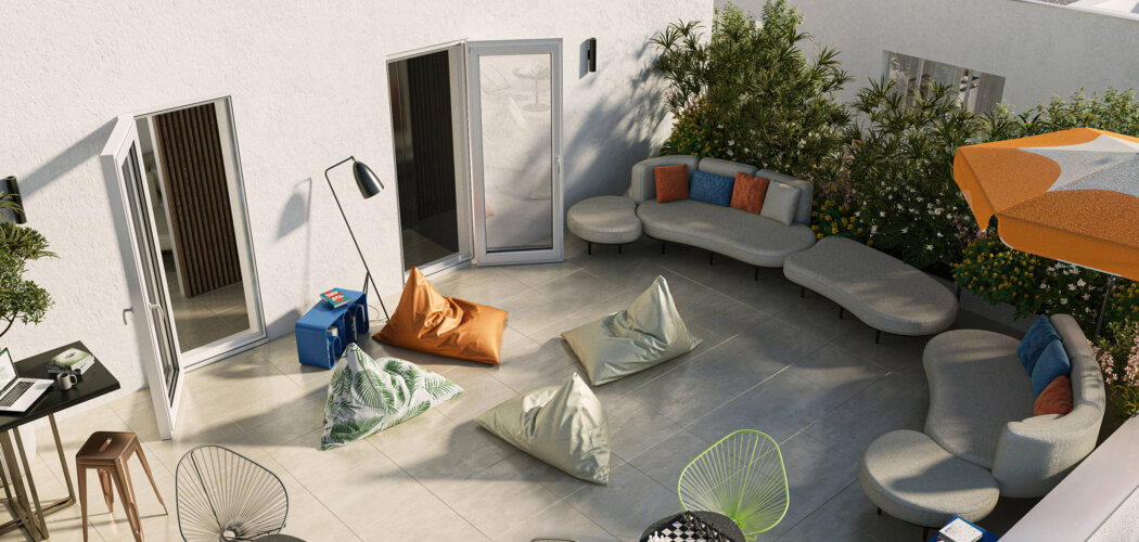 Programme immobilier neuf Vertigo - Villenave-d'Ornon résidence étudiante proche hypercentre Bordeaux (33140) - Référence : 17302