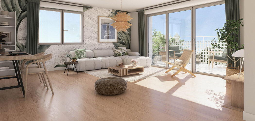 Programme immobilier neuf ALTA VERDE - Villenave d’Ornon secteur Domaine de Geneste proche Golf et commodités (33140) - Référence : 15025