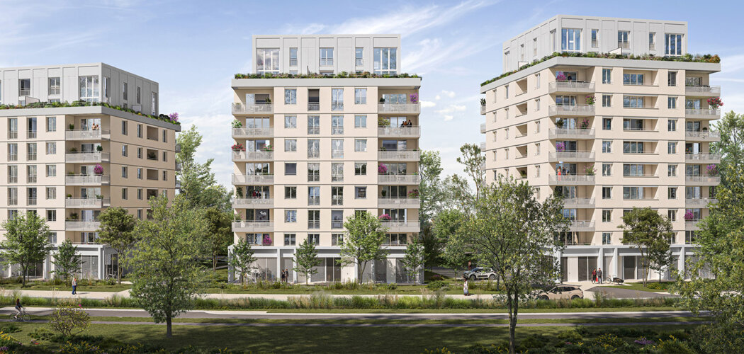 Programme immobilier neuf ALTA VERDE - Villenave d’Ornon secteur Domaine de Geneste proche Golf et commodités (33140) - Référence : 15025