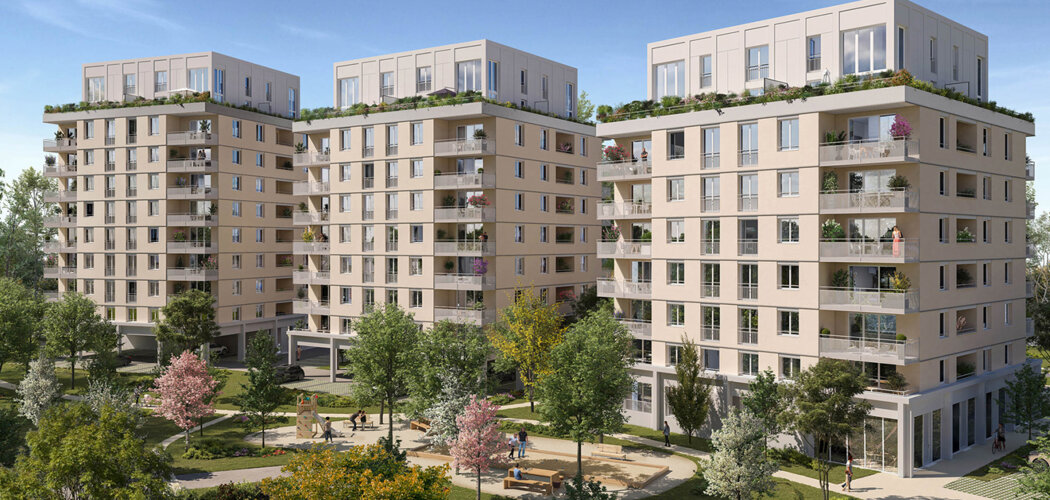 Programme immobilier neuf ALTA VERDE - Villenave d’Ornon secteur Domaine de Geneste proche Golf et commodités (33140) - Référence : 15025