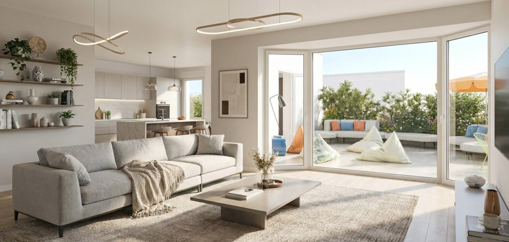 Programme immobilier neuf Vertigo 2 - Villenave-d'Ornon studios étudiants connectés à Bordeaux (33140) - Référence : 17323