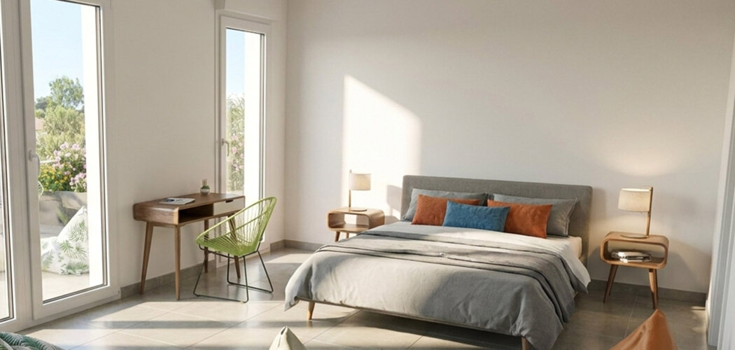 Programme immobilier neuf Vertigo 2 - Villenave-d'Ornon studios étudiants connectés à Bordeaux (33140) - Référence : 17323