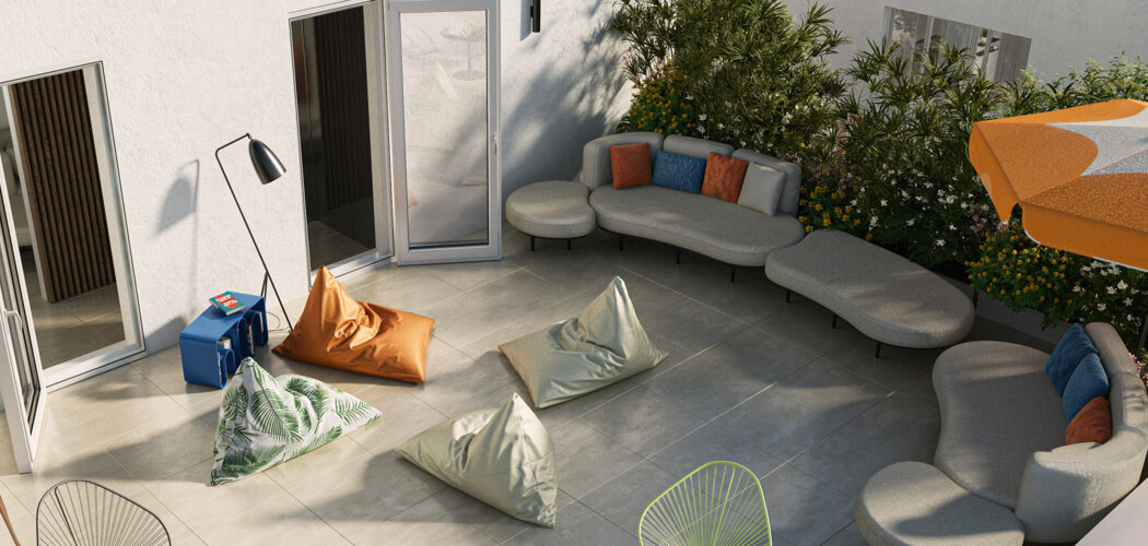 Programme immobilier neuf Vertigo 2 - Villenave-d'Ornon studios étudiants connectés à Bordeaux (33140) - Référence : 17323