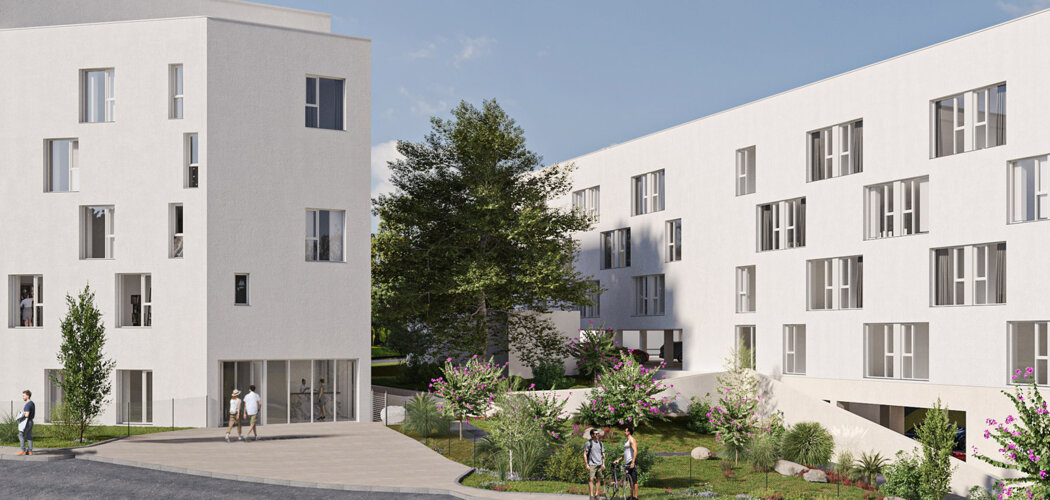 Programme immobilier neuf Vertigo 2 - Villenave-d'Ornon studios étudiants connectés à Bordeaux (33140) - Référence : 17323